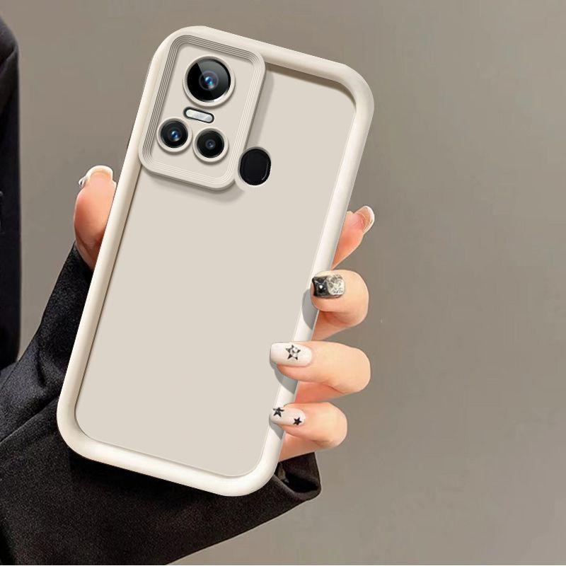 For ITEL S18 Case itel Vision 5 Phone Case ITEL S18 Anti Fall prevention Luxury Candy Matte Soft Cover