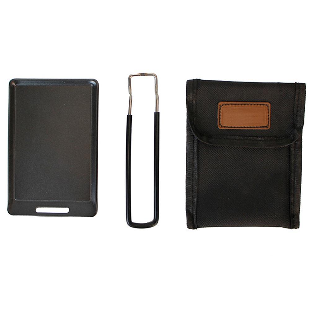 Kompaktowa patelnia grillowa Żelazna płyta do grillowania Trwała patelnia do pieczenia Zastosowanie na zewnątrz