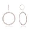 Handmade Traditional Jhumki with Moon and Flower Motif Chandbali Design Ethnic Jhumki Earrings for Women and Girls