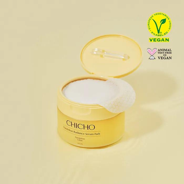 Dandelion Serum Pads