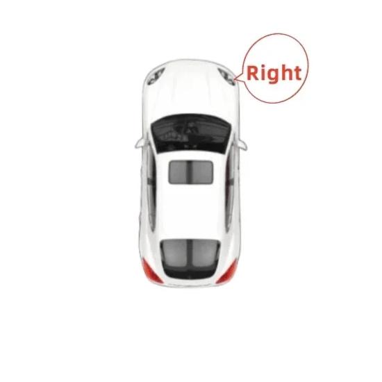 Headlight Cover For BMW 3 Series E90 E91 2005-2012 Xenon Lampshade Headlamp Shell Clear Lens Shell Cover 63117240262 63117161670