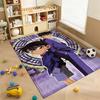 Detective Conan Anime Character Collection Theme Rug Thick Nonslip Carpet For Kids Bedroom Play Area Home Party Decor Great Holiday Gift