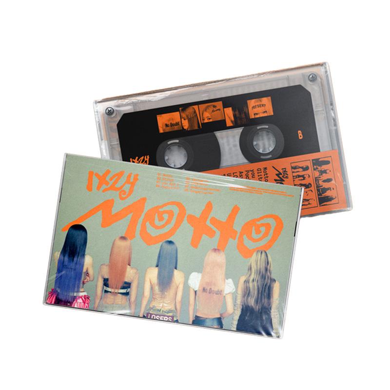 [ПРЕДЗАКАЗ] ITZY – Motto (КАССЕТНАЯ ЛЕНТА Вер.) 1pcs