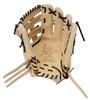 Rawlings PRO EXCEL Wizard Baseball Glove for inches HOH® #02 (Softball, GR5HW2B87MG) Outfielders, Camel, 12.25 (Right-Handed Throw)