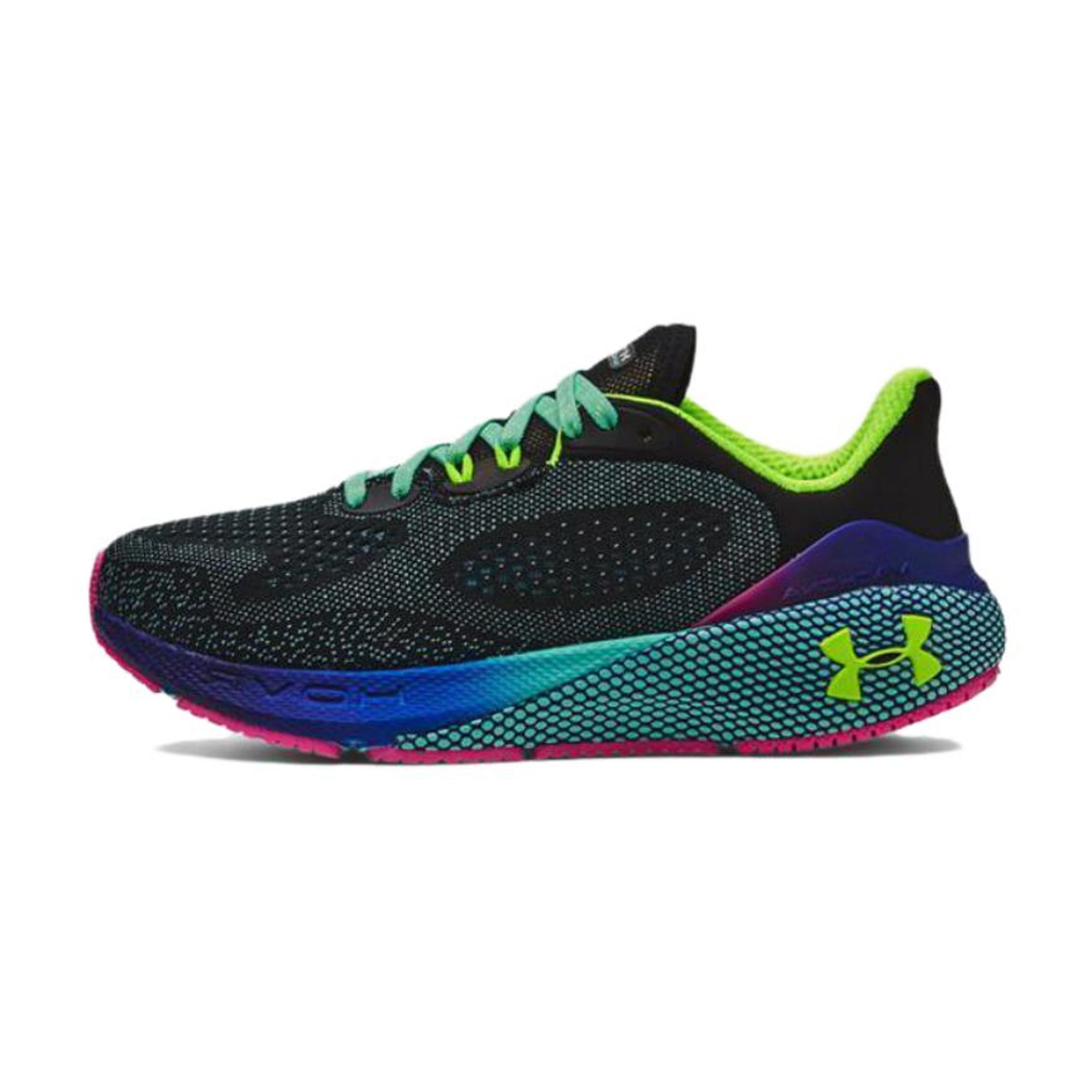 (WMNS) Under Armour HOVR Machina 3 Black Rainbow Women s 3026499-001 EU 35.5