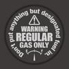 Fuel Filler Sticker Round Regular Diesel High Octane Car Supplies