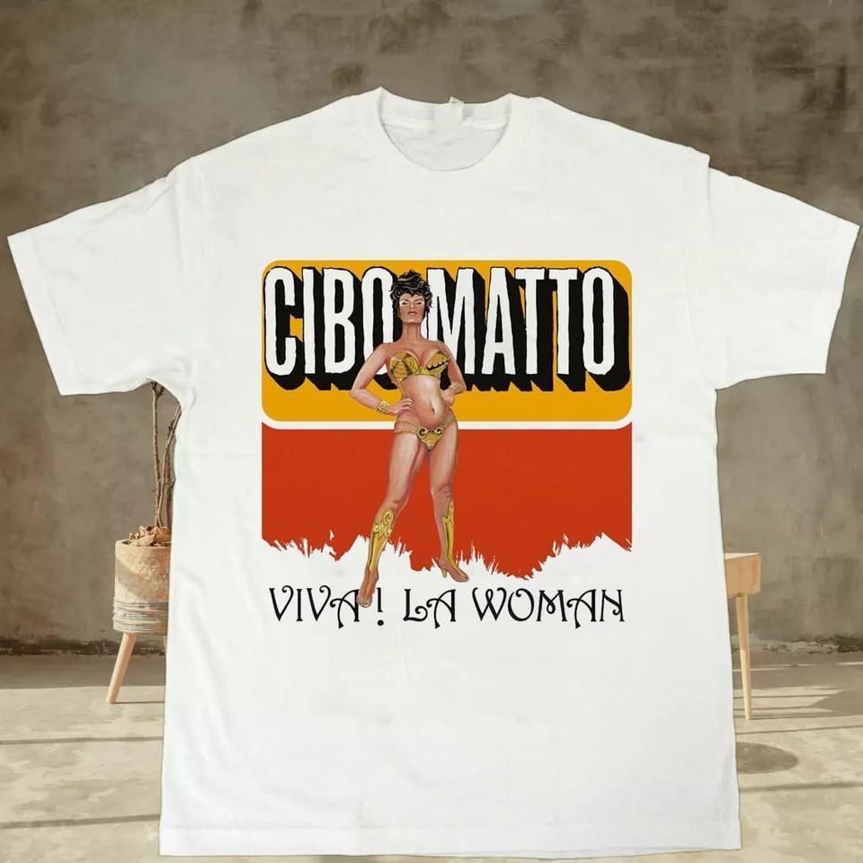 

Cibo Matto Viva La Woman Album Band Gift For Fan S5XL Tshirt K472 Unisex T-Shirt S