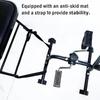 Elderly Pedal Exerciser Hand Arm Leg Adjustable Fitness Equipment for Seniors Rehabilitation Bike Pedal