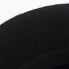 LALA Wool Knit Classic Hat - Black