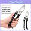 Garden Pruning Shears With Heavy Duty Blades For Fruit Tree Trimming And Garden Maintenance