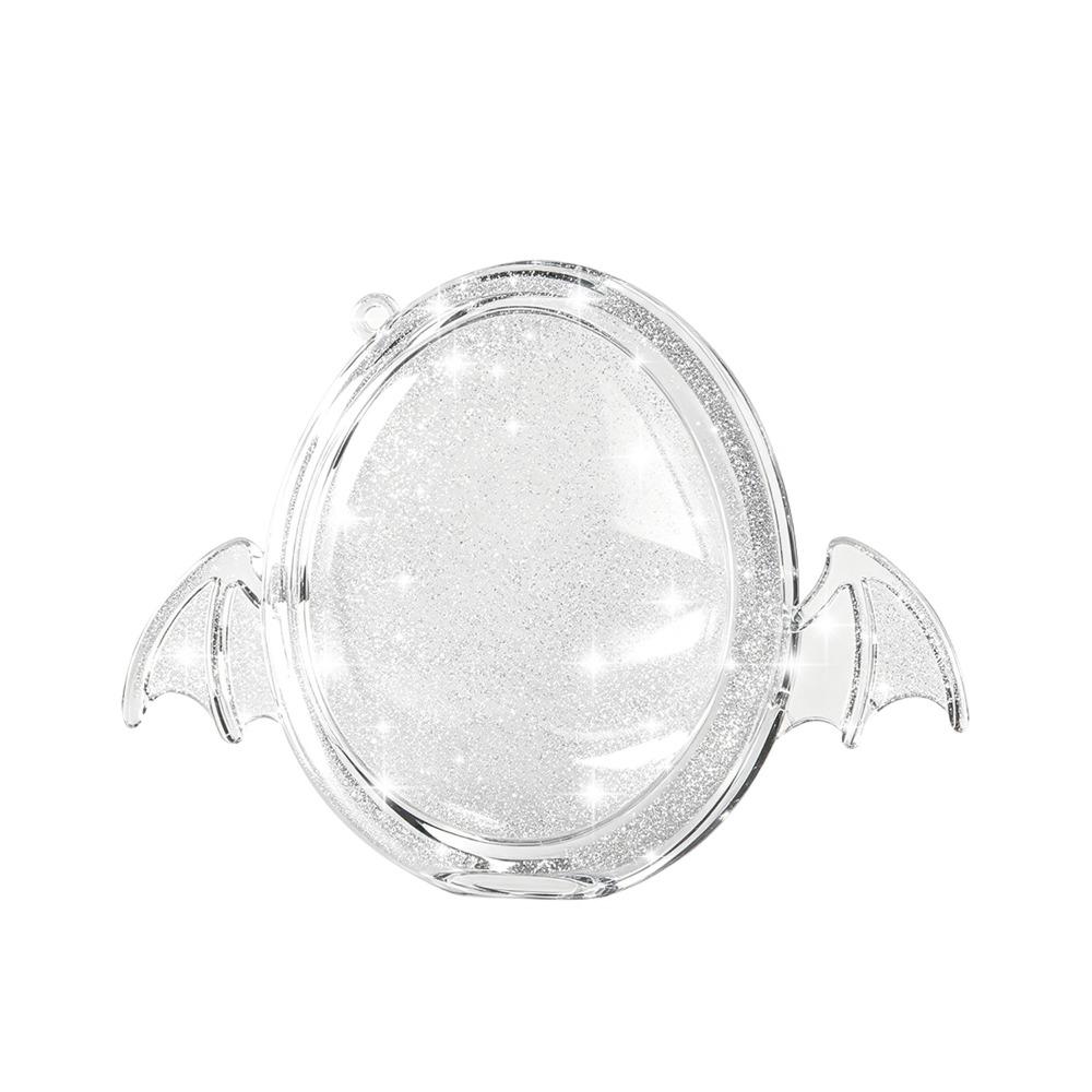 Klar beskyttelsesetui med vinger erstatningsskall for Tamagotchi Meets/Tamagotchi On tilbehør