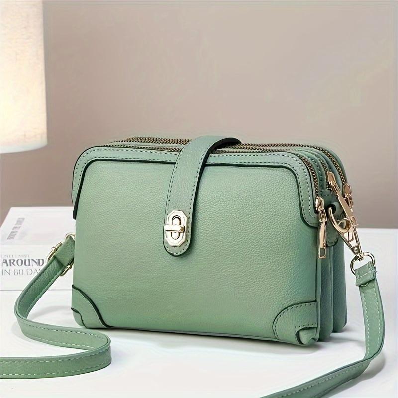 Small Crossbody Bags for Women Fashion Cell Phone Purse Ladies Multiple Pockets Shoulder Handbags