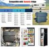 3316348.900 RV Fridge Control Board, Fit For Dometic DM2652 RM2652 Etc Fridge(Some Old Models Are Incompatible). Seven Ports Bottom.Not Replace The