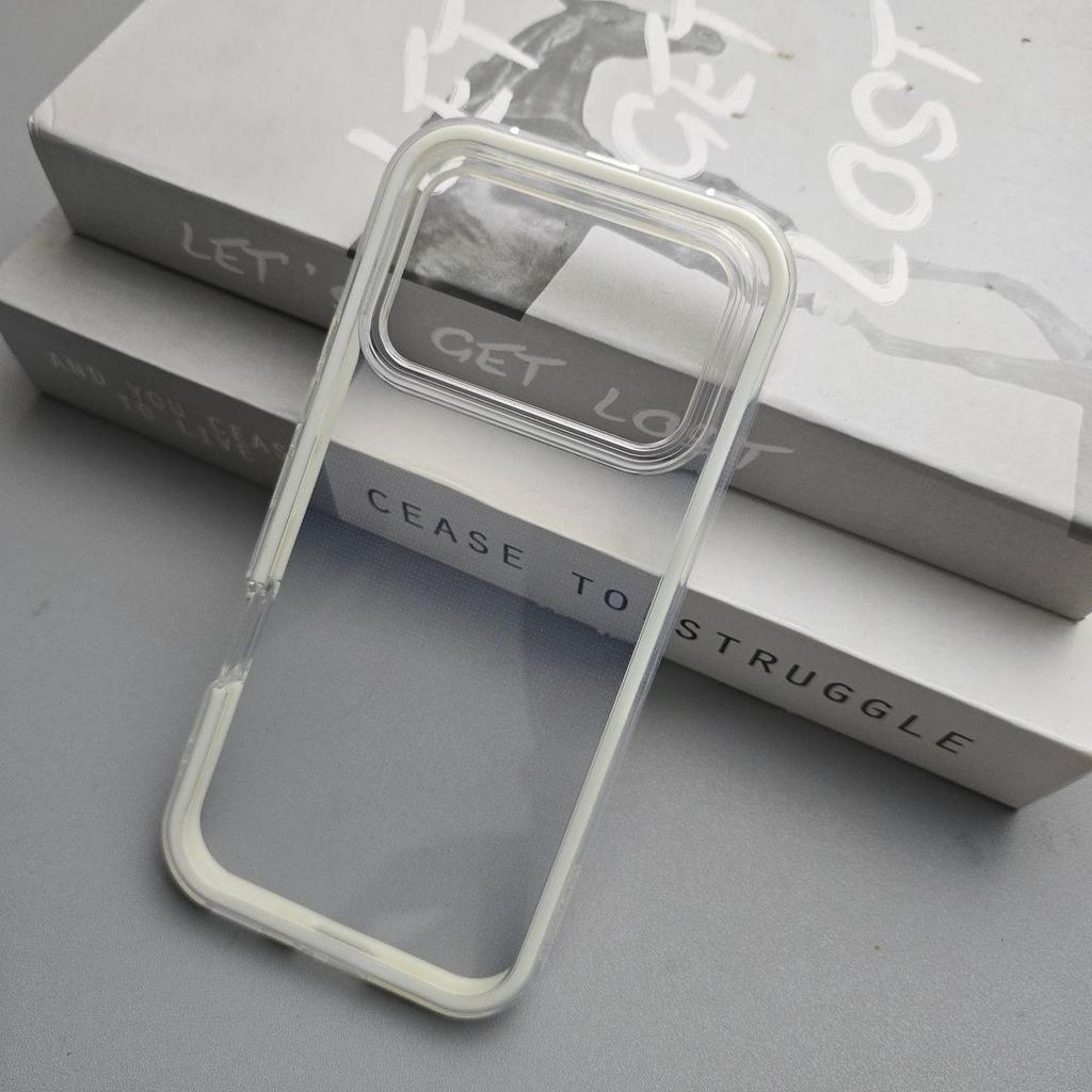 For Honor 600 Pro Case New Simple Clear Skin-friendly Non-slip Anti Drop Phone Protective Back For Honor 600 Case TPU Soft Shell