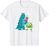Mode Chaude & Monstres & Cie de Pixar. T-shirt Concept Art Sulley Mike Boo S-4XL Quatre Saisons Cadeau Unisexe