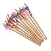 Color Mini Doll Wax Remover Wood Bamboo Ear Cleaner Tool Health Care Ear Picks Ear Care Earpicks
