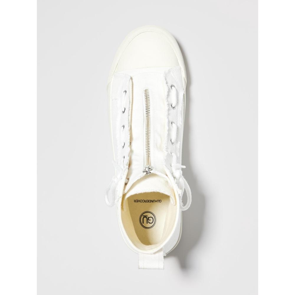 Gu By Uniqlo High Top Sneakers Undercover
