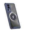 Applicable To OPPO Reno15Pro Lightning Magnetic Mobile Phone Case RealmeNEO7 Transparent True Me GT8Pro Case