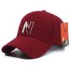 Sunshade sunscreen fashionable versatile men's and women's hard top baseball caps