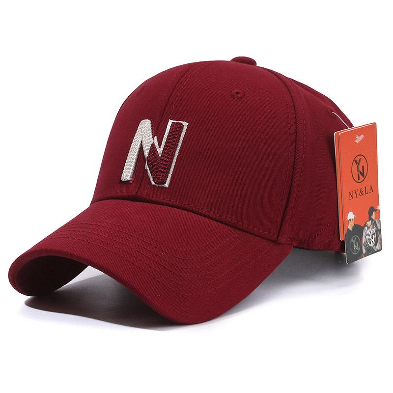 Sunshade sunscreen fashionable versatile men's and women's hard top baseball caps