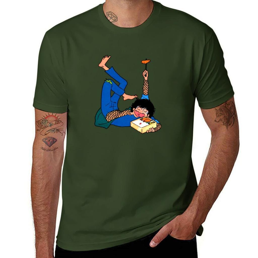 Ninja Boy Kabamaru TShirt oversized funnys t shirts Unisex