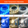 DC 5V USB LED Strips 2835 Warm Cold White LED Strip Light TV Backlight Lighting Tape for Room Decor 0.5m-5m LED String Light