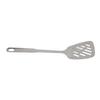 Cooking Spoon Rustproof Smoothly 304 Stainless Steel Spatula Skid Resistant Handle Cooking Spoon for Home Kitchen Steel