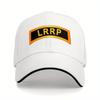 LRRP Tab Military Reconnaissance Baseball Cap Polyester Adjustable Outdoor Hat Tactical Aesthetic Unisex Gift