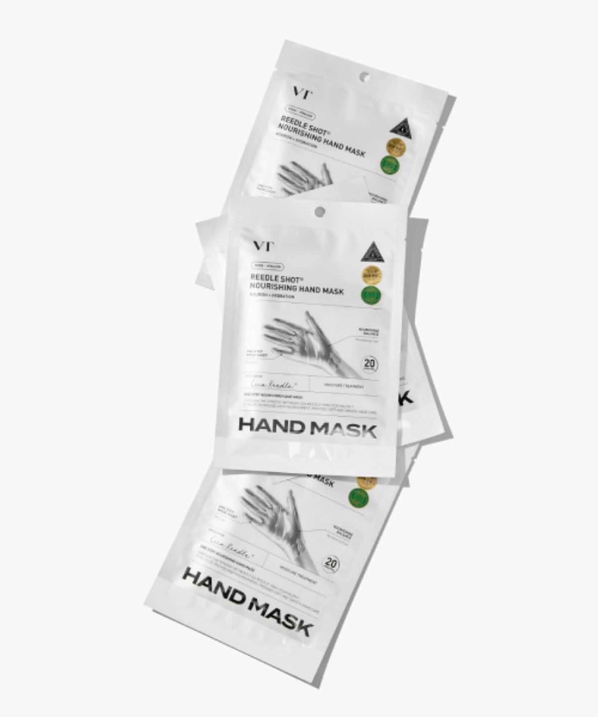 [3PACK] VT Riddle Shot Nourishing Hand Mask
