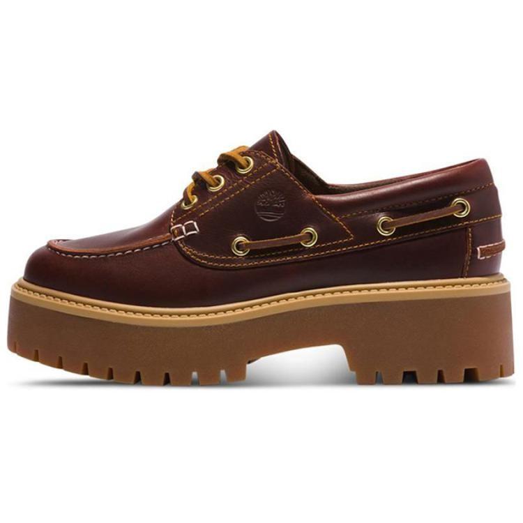 Timberland Premium Boat Shoes `Brown` Women`s