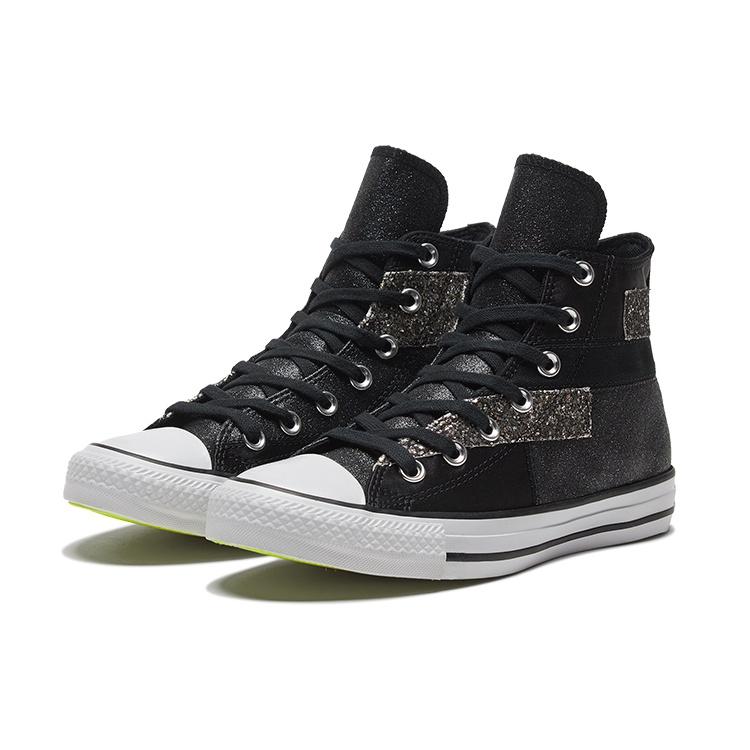 (WMNS) Converse Chuck Taylor All Star High 'Black Glitter' Women's 569427C