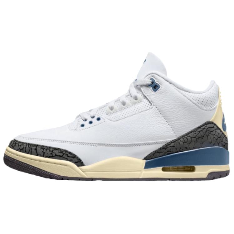 

NewA Ma Maniére x Jordan Air Jordan 3 Retro Men s Basketball Shoes HV8571-100 Comfortable Slip-Resistant Mid-Top 36.5