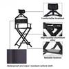 Modern Outdoor Beach Chairs Garden Table Side Folding Chair Movable Makeup Handrail Chair Multifunctional Portable Stool