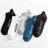 10Pairs/Lot High Quality Soft Thin Short Cotton Mesh Ankle Socks Low-Cut Socks Sport Socks Men Socks