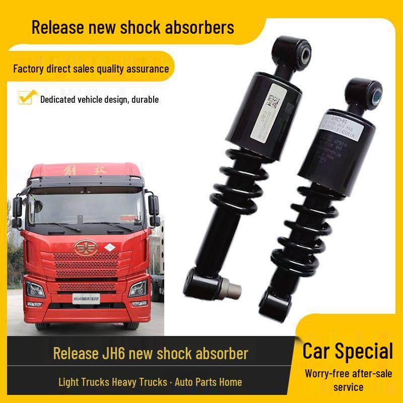Compatible Jiefang JH6 Cab Shock Absorber - Original Vehicle Part Premium New JH6 Front Shock Absorber 18T