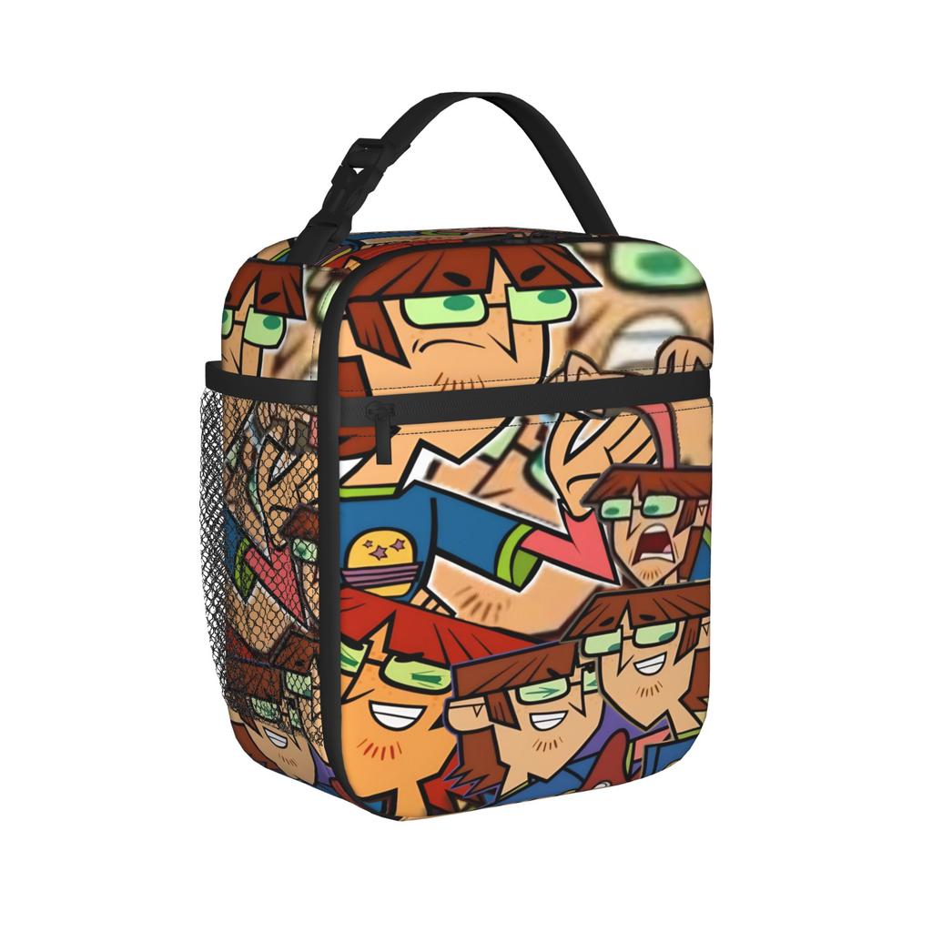 Insulated Lunch Bag Totals Dramas Product Lunch Container INS Trendy Thermal Cooler Lunch Box For School