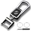 [EZRA] Keychain, Car Keychain, Durable Metal Key Case, Stylish, Metal