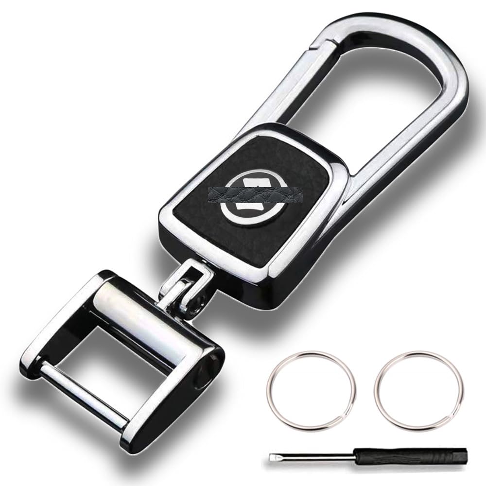 

Ключ Ключ от машины Прочный металлический ключ Металлический автомобиль Предотвращает возможность использования ключей от машины для 1 штуки [EZRA] Держатель, Держатель, Чехол, Стильный, Логотип, Потерянный, Унисекс,