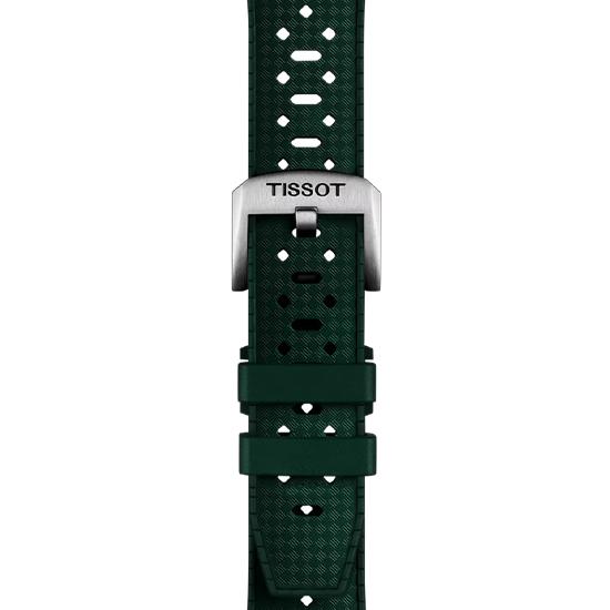 [Tissot] Green Rubber Strap Lug 20mm T852.049.961