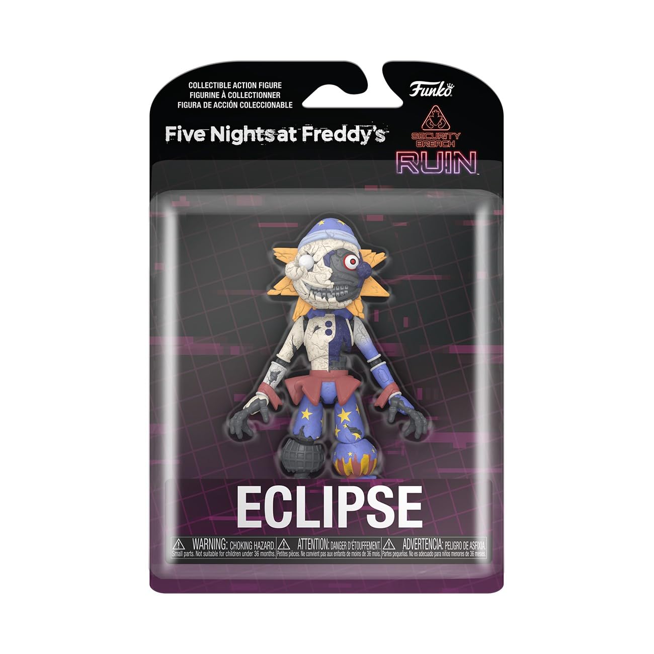 

Пять ночей у Фредди Фигурка Eclipse Funko Экшн-фигурка FNAF RUIN ECLIPSE Funko