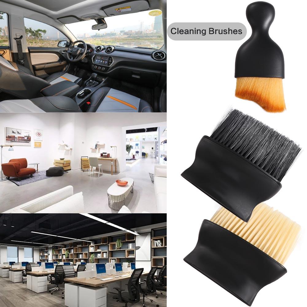 Cleaning Tool Interior Cleaning Brush Portable Auto Interior Dust Brush Dust Removal Brush  Home