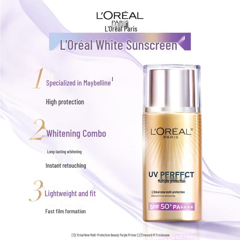 L'Oréal Multi-Protection Beauty Purple Primer