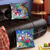Sonic The-Hedgehog 45*45cm Cushion Cover Pillow Cover Decor Pillowcase Home Pillowcase For Couch Pillow