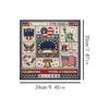 Embroidery Kit, Art Craft Sewing Project Set - Embroidery Practice Kit | For Families, Friends, Colleagues, Enthusiasts, Hobbyists, Beginners, Men,