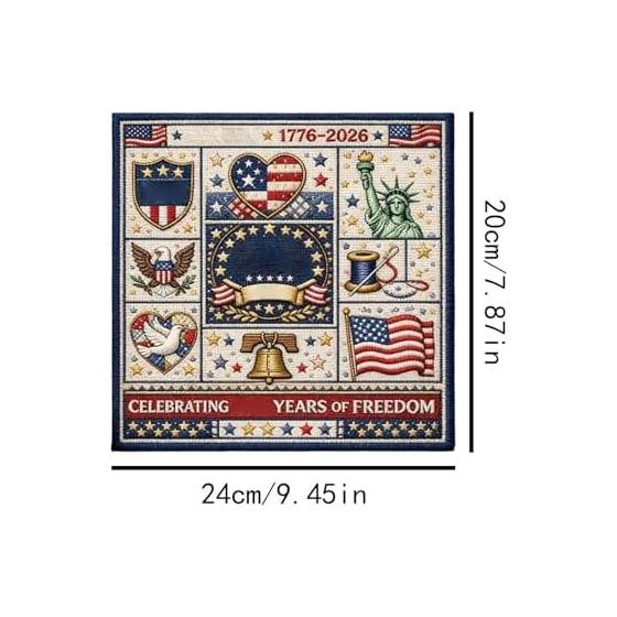 Embroidery Kit, Art Craft Sewing Project Set - Embroidery Practice Kit | For Families, Friends, Colleagues, Enthusiasts, Hobbyists, Beginners, Men,