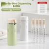 4 In 1 Travel Refillable Bottles Set Leak Proof Liquid Dispenser Bottle  Conditioner