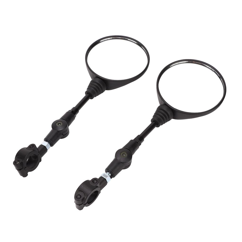 22mm Motorcycle Handlebar Rear View Mirrors Round Reflectors Replacement for R1 R3 R25 X‑MAX 300 NMAX 125