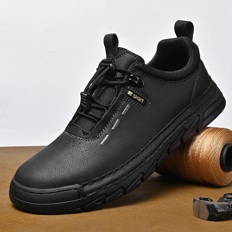 Male Stylish Style Sneakers New Trend Casual Shoes Leisure Men Slip On Walking Shoes Non-slip Male Treking Footwear Soft Loafers