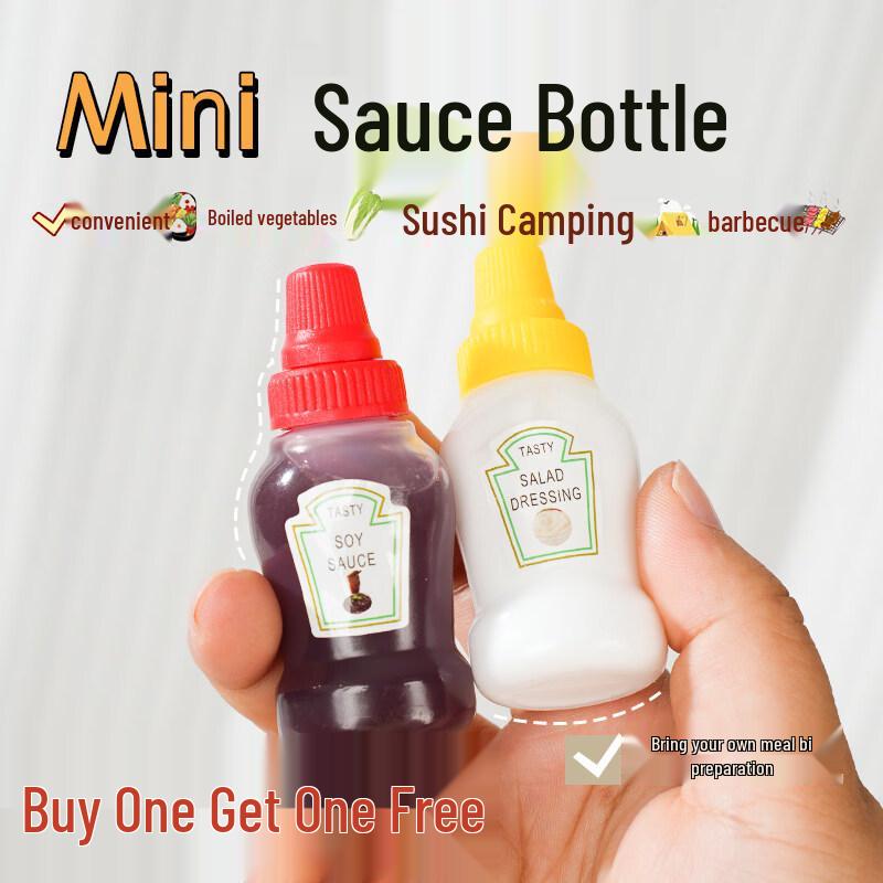 ZISIZ Mini Portable Sauce Bottle