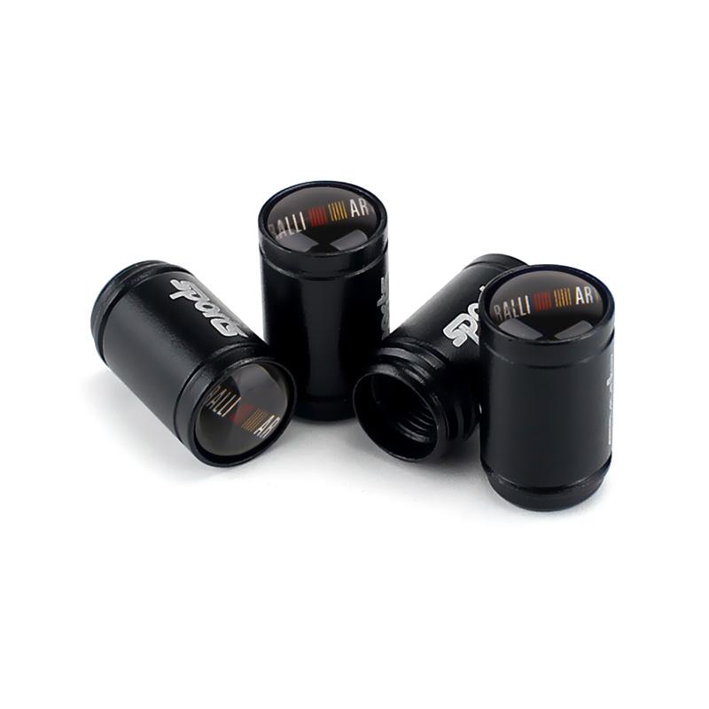 

4PCS Car Wheel Tire Valve Caps Tyre Rim Stem Covers For Mitsubishi RALLIART Logo Lancer Cordia Pajero Outlander Eclipse L200